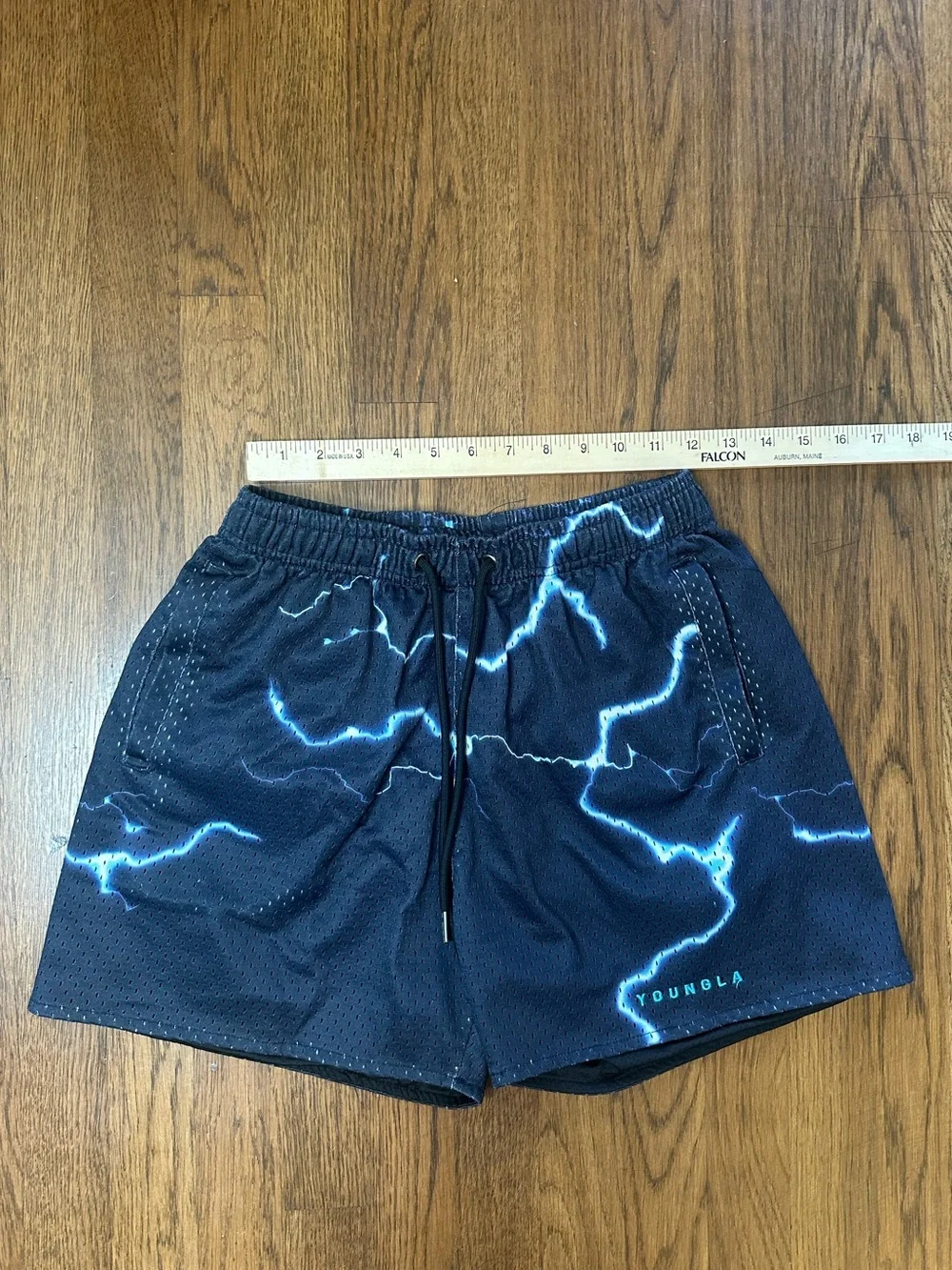 Youngla mesh shorts